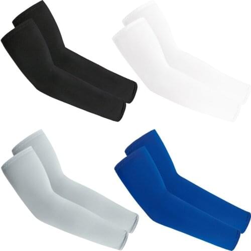 Basketball Cycling Sleeve For Men Arm Warmers Goth Bicycle Hoses Running Protection Volleyball Sunscreen Bands Cuffs