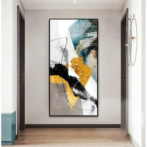 100% Handmade Abstract Oil Painting hand made Modern painting Wall Art home Decorative For Living Room Office wall decoration