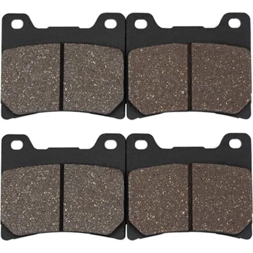 Motorcycle Parts Front Brake Pad for Yamaha XV 750 Virago 1992-1993 XV1100 Virago 1989-1993 FZR400 Genesis(1WG) FZ600