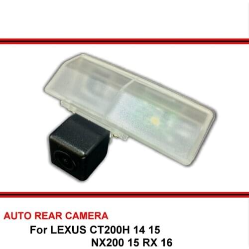 For LEXUS CT200H 2014 2015 NX200 2015 RX 2016 Car Waterproof Night Vision Rear View reverse Camera Reversing Backup Camera