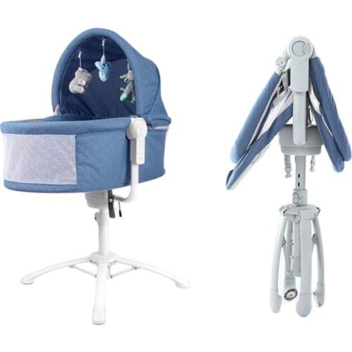 3 In 1 Electric Baby Crib Baby Sitting Reclining Baby Rocking Chair Dining Chair Lifting Cradle Baby Bouncer Newborn Calm Chair