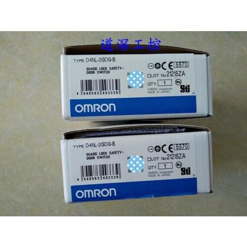 Electromagnetic Lock Safety Door Switch D4NL-2GDG-B