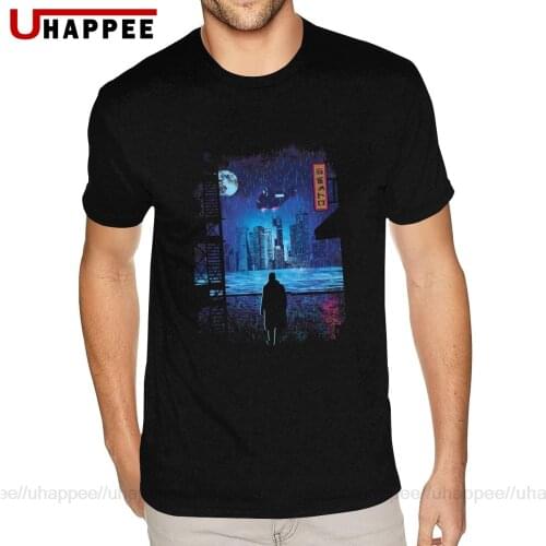 Cheap Movie Blade Runner 2049 Shirt Mens Custom Printing Short Sleeves Red O Neck Tshirt