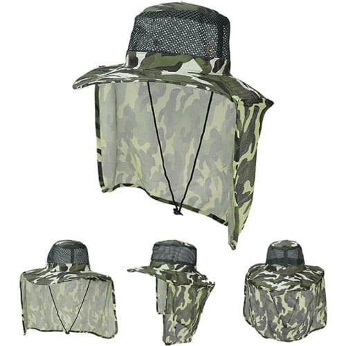 GAOKE Waterproof Big Bucket Hats with a wide brim New Summer wind-proof Sun Hat UV Protection Fishing Hat Fisherman Cap
