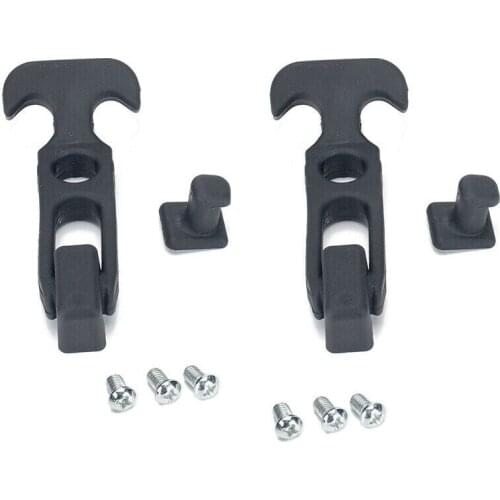 2PCS UV Resistance Rubber T-Handle Hasp Draw Latch Kit for RV Tool Box Cooler
