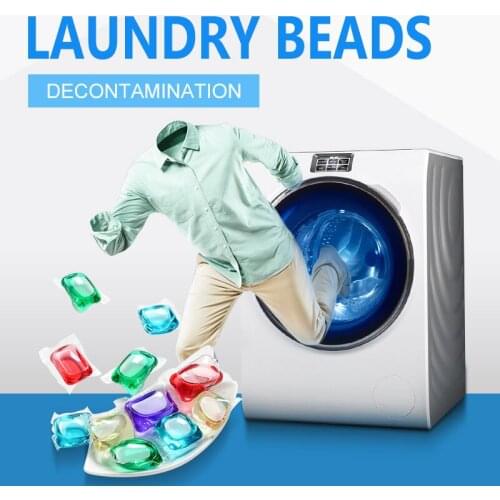 Colorful Laundry Ball Gel Beads Lasting Fragrance Clothing Fragrance Liquid Water-soluble Capsules Home Garden Hot