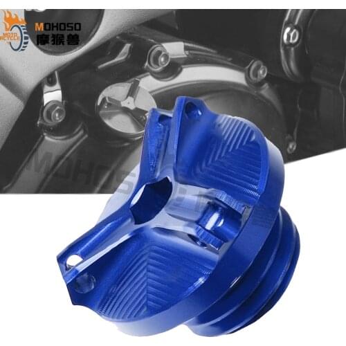 Oil Filler Cap FOR SUZUKI GSR DL1000 DL650 XT Bandit 1200 GSF GSXR GSXS GSX-R 600 750 1000 125 150 GSX-S SV650 SV650X V-Storm