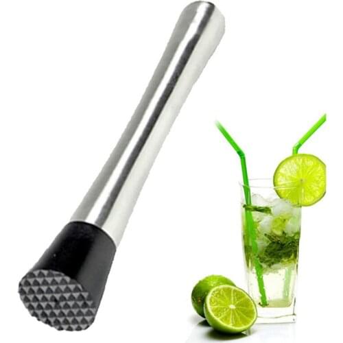 Hot selling stainless steel cocktail bar crushed Popsicle blender lemon hammer bar supplies