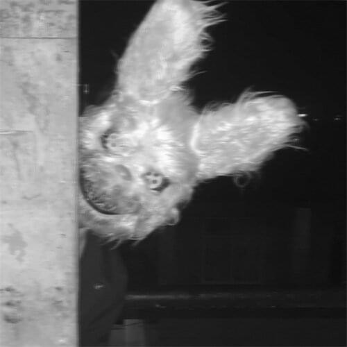 Halloween Bloody Horror Rabbit Mask Party Performance Crazy Party Cosplay Mask Horror Mask Gifts Plush Costume