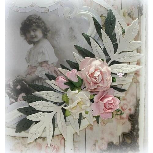 Leaf decoration metal Cutting Dies Stencils DIY Scrapbooking Paper/photo Cards Embossing Dies