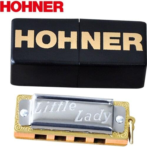Hohner 39BX Little Lady Mini Diatonic Harmonica, Key of C