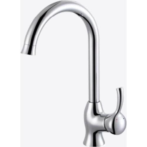 Real Snyder whole body rotates 360 copper faucet hot and cold faucet kitchen sink faucet Caipen mushrooms series