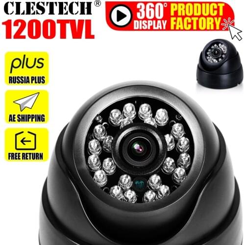 Low price Sale 1/3cmos Real 1200TVL HD cctv Camera Dome indoor Security IRCUT laser led Infrared Night Vision security vidicon