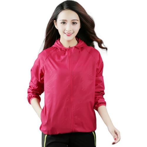 Add new plus size Lovers Jackets Summer fashion Sun UV Protection men Hooded Jacket Thin Breathable Beach Cardigan women coats
