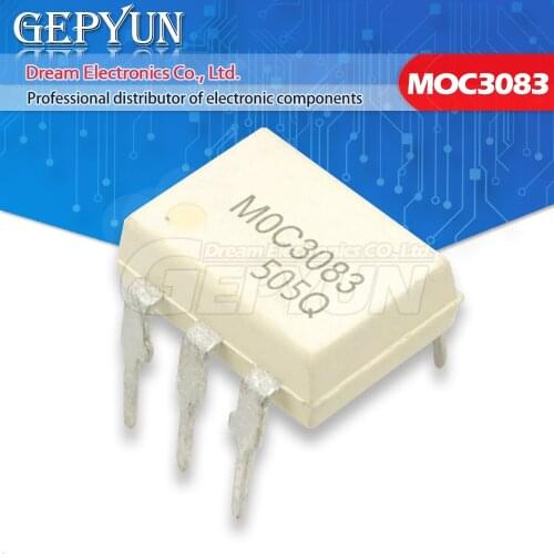10PCS MOC3083 DIP6 EL3083 DIP new and original IC