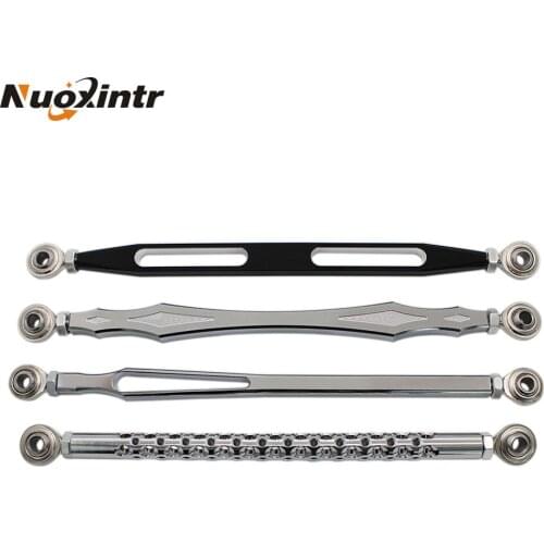 Nuoxintr Black Motorcycles Gear Shift Linkage Lever For Harley Touring Softail Glide Road King Electra Wide Fat Boy Dyna