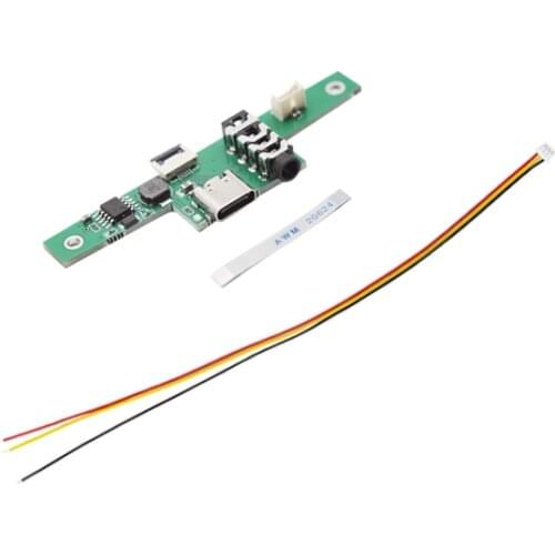 Jumper T16 Radio Transmitter Folding Handle USB-C Charge Board Upgrade into Chargable SD Card Slot PCB New top Bracket RC Drone