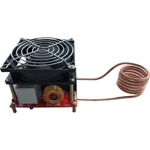 Retail 20A Zvs Induction Heating Board Flyback Driver Heater Diy Moudle Cooker+ Ignition Coil