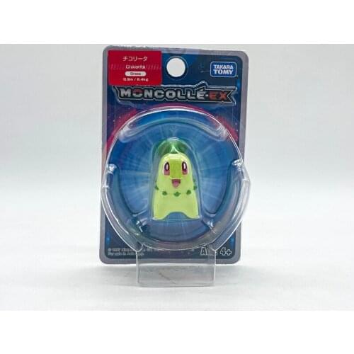Pokemon Pocket Monster Collection Johto Region Gosanke First Partner Totodile Cyndaquil Chikorita Model Anime Figures Ornaments