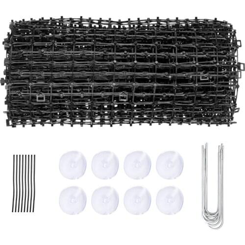 Garden Cat Scat Mats Anti-cat Dogs Repellent Mat Prickle Strips Keep Cats Away Safe Plastic Spike Thorn Network Pets Supply