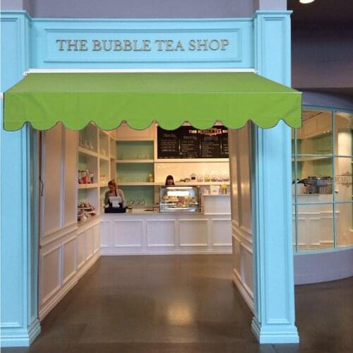 3x1.5/2x1.5m Sunshade Waterproof Replacement Awning Fabric For Yard Garden Balcony Patio Awning Exterior Sunshade Canopy Window