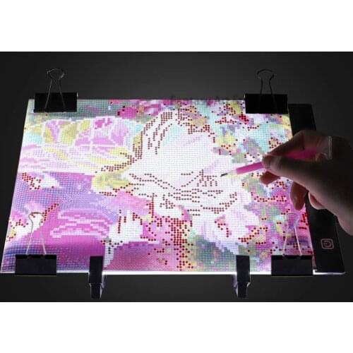 A3/A4/A5 Led Drawing Board, Trace Board, Copy Board, Led Drawing Board, Art Writing Desk, Stepless Dimming Crafts