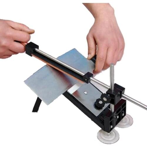 Knife Sharpener Professional stainless steel Kitchen Sharpening System Tools Fix-angle Sharpener kitchen accessories tools