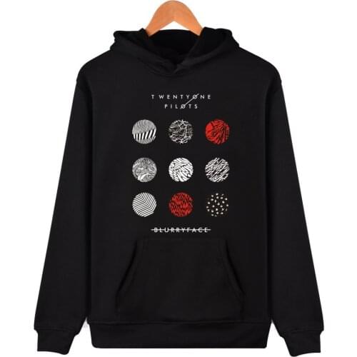 Twenty one pilots men Hoodies sweatshirt fashion harajuku Twenty one pilots autumn men trucksuit hoodie sweatshirt streetwear