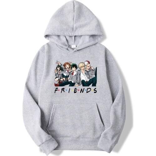 Anime My Hero Academia Cosplay Hoodie Sweatshirt Unisex Couple Polerone Bluza Damska Korean Clothes Cosplay Costume Sweater