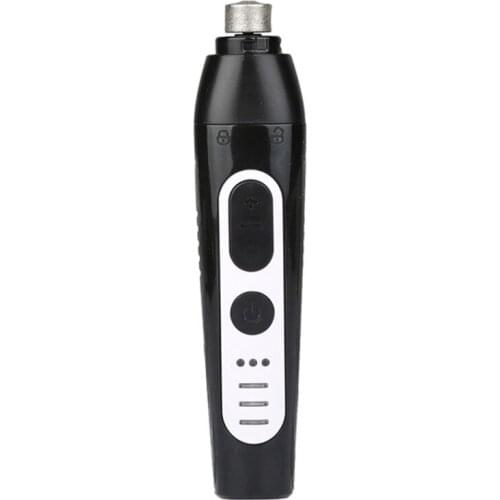 Pet Hair Trimmer Dog Cat Grooming Clipper Cutter Electric Shaver Mini Shears Machine USB Rechargeable Foot Hair Remover