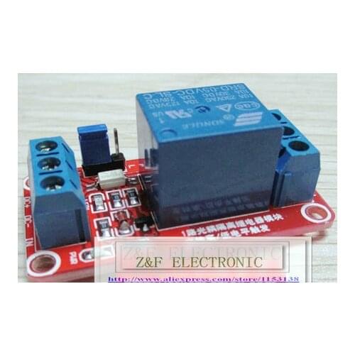 1-channel 5volts 5V relay module With optocoupler isolation high and low level trigger 5PCS/LOT