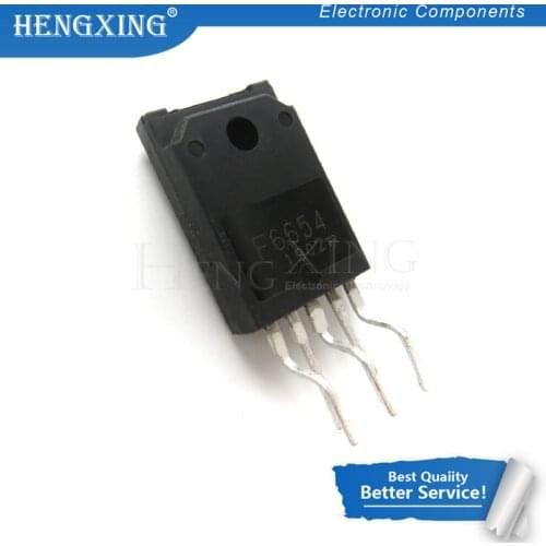 1pcs/lot STRF6654 STR-F6654 TO-220F In Stock