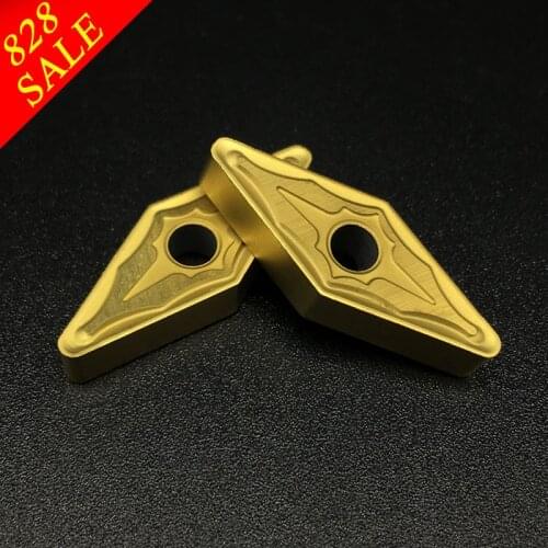 10PCS VNMG160412 PM UE6020 External Turning Tools Carbide insert Lathe cutter Tool Tokarnyy turning inser