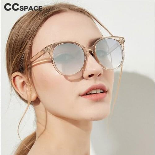 49651 Retro Round Sunglasses Fashion Designer Womens Shading Uv400 Glasses