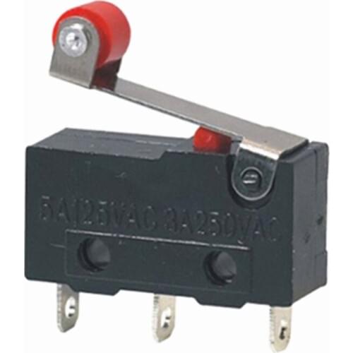 5/10 Pcs Mini Micro Limit Switch Roller Lever Arm SPDT Snap Action LOT Smart Switch