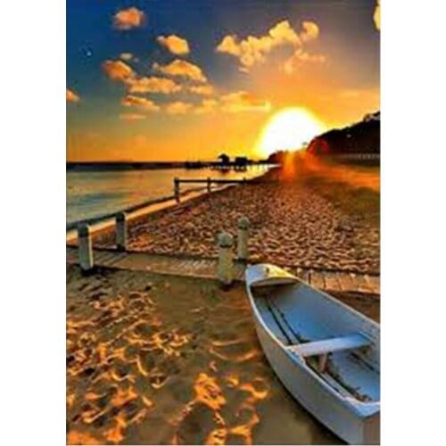 5D DIY Diamond Painting Cross Stitch Landscape Diamond Mosaic Home Decoration