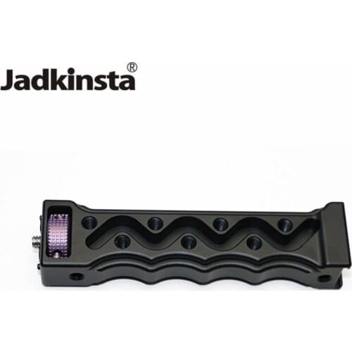 Jadkinsta Aluminum Handle Grip Stabilizer For Zhiyuan Weebill LAB with Cold Shoe Mount 1/4 Screw Camera DSLR Extend Gimbal