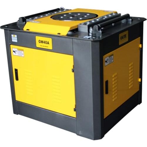 Automatic / Manual Steel Bar Bender GW40A, Rebar Steel Bender Bending Machine