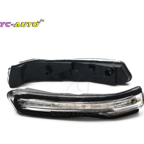 Car LED Rear View Mirror Signal Light Signal Indicator Turning Signal For KIA Cerato Forte 2013-2018 K3 20122013 2014 2015 2016