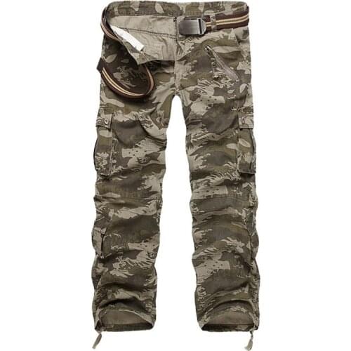 Bibady Men's Cargo Pants