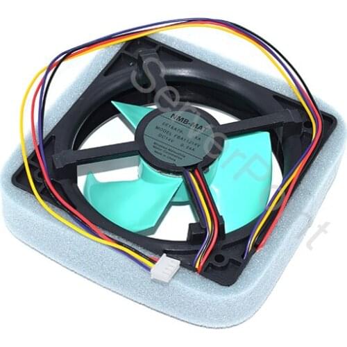 Well Tested FBA11J14V DC14V 0.24A Four-Wire Refrigerator Accessories Fan Motor