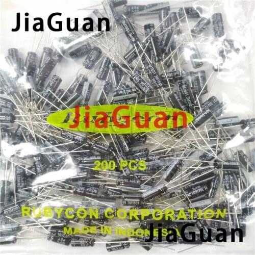 100PCS RUBYCON YXF 50V2.2UF 5x11MM electrolytic capacitor 2.2uf 50v yxf 2.2uF/50V high frequency low resistance 50YXF2R2M