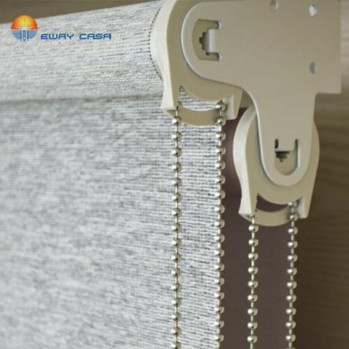 100% Blackout & Sunscreen Double Layer Roller blinds Day&Night Roller Shades Window blinds Bedroom Office RB_DN_C15&TC49