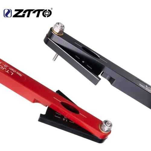 ZTTO Bicycle Chain Wear Indicator Checker Mountain Road Bike MTB Chains Gauge Measurement Ruler Cycling Replacement Repair Tool