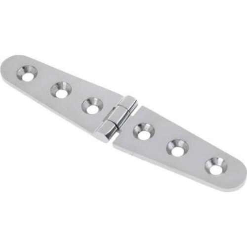 Heavy Duty 316 Stainless Steel boat accessories marine Cast Strap Hinge 150mm