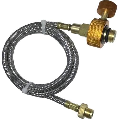 Gas Stove Conversion Cylinder Tank Connector M14X1.5 To US 7/16-28UNEF