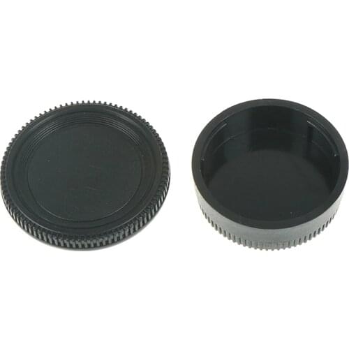 Camera Body Cover Lens Rear Cap For Nikon F D7100 D5200 D5300 D3200 D3300 DX