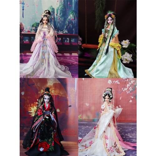 Costume doll,DIY Doll 30 cm ,including clothes Original doll 2021-4