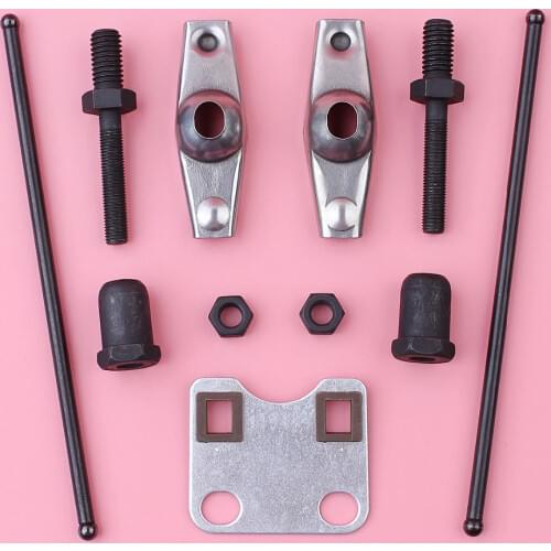 Valve Push Rod Guide Plate Rocker Arm Kit For Honda GX160 5.5HP GX200 6.5HP Small Engine Motor Part