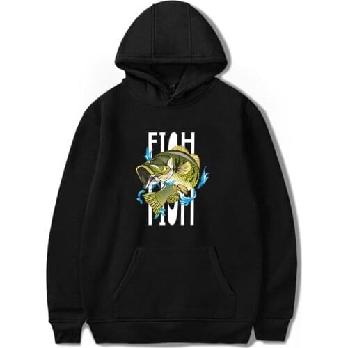 2021 New Arrival Creative fishing Hoodies Men Women Sweatshirts Harajuku Hooded Fashion Casual Autumn Winter pullovers Clothes